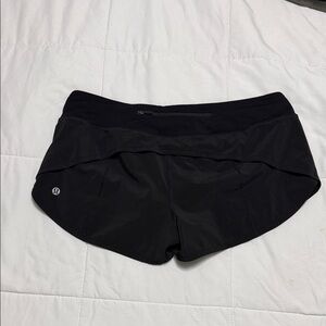 lululemon athletica Black Athletic Shorts